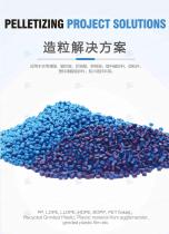 Low-Temperature Eco-Friendly Granulation