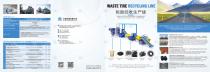 Waste tire recycling production line-1