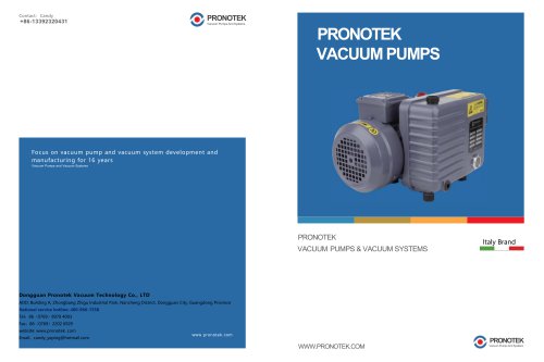 vacuum pumps