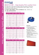 PVC Layflat hose/Irrigation hose-1