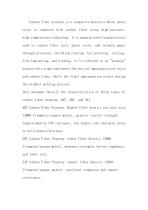 FEISU  Carbon fiber prepreg Technical parameters-1