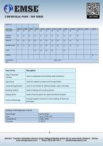 CENTRIFUGAL PUMP - ENP SERIES-2