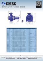 CENTRIFUGAL PUMP - ENP SERIES-5