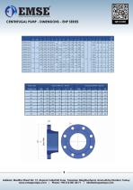 CENTRIFUGAL PUMP - ENP SERIES-6
