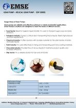 HELICAL GEAR PUMP - EDP SERIES-2