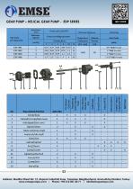 HELICAL GEAR PUMP - EDP SERIES-4