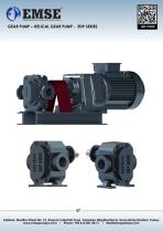 HELICAL GEAR PUMP - EDP SERIES-8