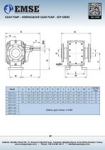 HERRINGBONE GEAR PUMP - EDP SERIES-8