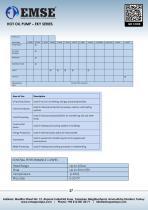 HOT OIL PUMP - EKY SERIES-2