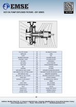 HOT OIL PUMP - EKY SERIES-6