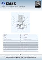 IN-LINE PUMP - ENP-I SERIES-11