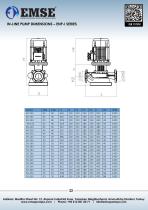 IN-LINE PUMP - ENP-I SERIES-5