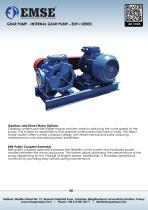 INTERNAL GEAR PUMP - EDP-I SERIES-3