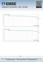 MONOBLOCK WATER RING VACUUM PUMP - ESV SERIES-6