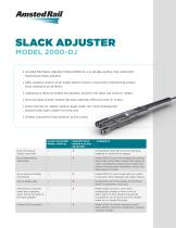 SLACK ADJUSTER MODEL 2000-DJ-1