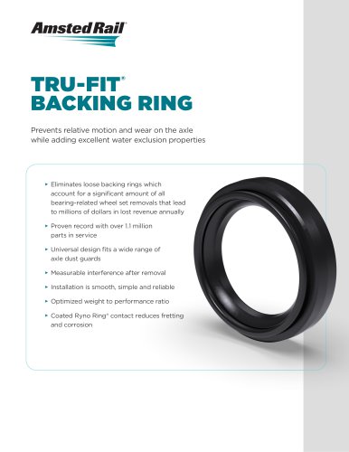 TRU-FIT&reg; BACKING RING