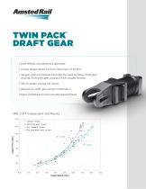 Twin Pack Draft Gear-1