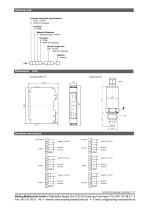 Conductive level switch FS 1-2