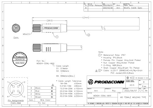 M5A04-SSNL-MXX