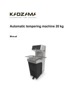Automatic tempering machine 20 kg-1