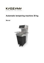 Automatic tempering machine 30 kg-1