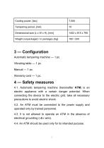Automatic tempering machine 30 kg-3
