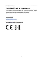 Chocolate enrobing machine 300 mm-9