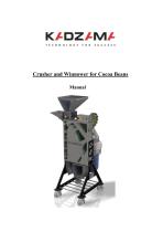Crusher and Winnower for Cocoa Beans-1