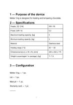 Melter 5 kg-3