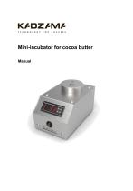 Mini-incubator for cocoa butter-1