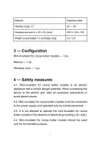 Mini-incubator for cocoa butter-3