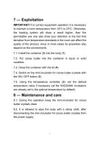 Mini-incubator for cocoa butter-8