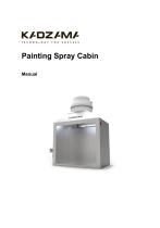 Painting Spray Cabin-1