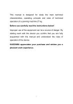 Panning machine 27 kg-2
