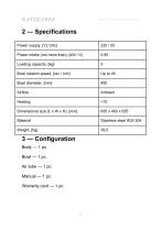 Panning machine 5 kg-3