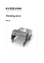 Vibrating sieve-1