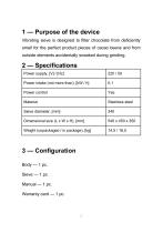 Vibrating sieve-3