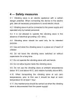 Vibrating sieve-4