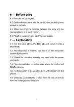 Vibrating sieve-6