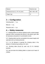 Vibrating Table for Chocolate Moulds-3