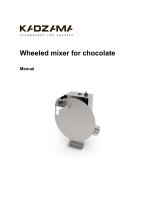 Wheeled mixer for chocolate-1