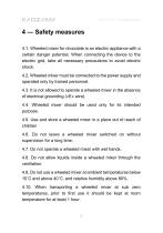 Wheeled mixer for chocolate-4