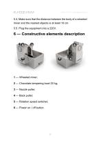 Wheeled mixer for chocolate-6