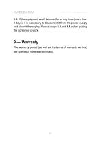 Wheeled mixer for chocolate-8