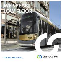 Trams and LRVs-1
