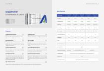 AEMEnergy BESS Solutions and Products MassPower Container BESS-12