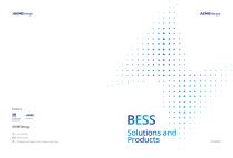 AEMEnergy BESS Solutions and Products MassPower Container BESS-1