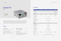 AEMEnergy BESS Solutions and Products UniPower C&I All-in-One BESS-10