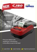 CJ80-C / CJ80-T - Brochure and Consumables Pricelist-1