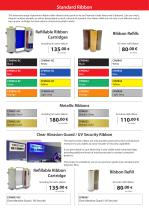 CPM-100 / CPM-100H / CPM-100SH - Consumable Pricelist-3